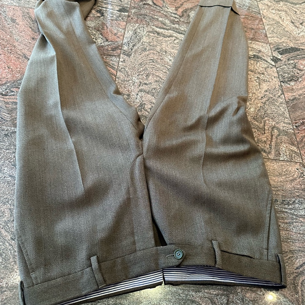 Stylish Brown Trousers